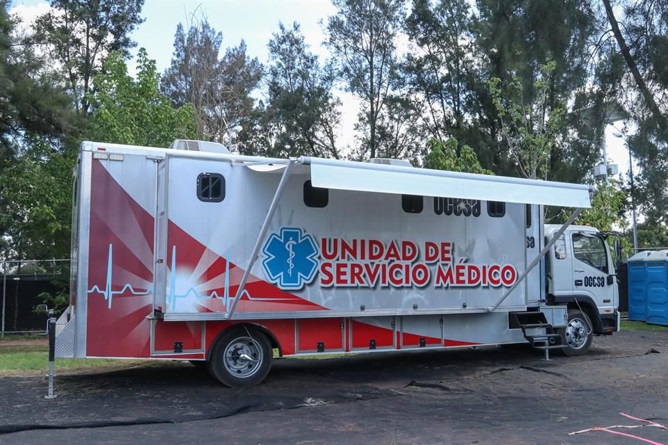 Contará con servicios médicos.