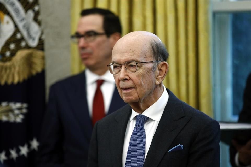 Wilbur Ross, Secretario de Comercio de EU.