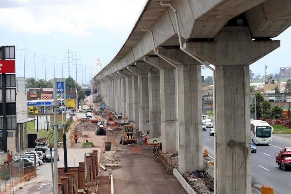 El pasado 3 de noviembre la ASF reveló irregularidades en la construcción del Tren Interurbano.