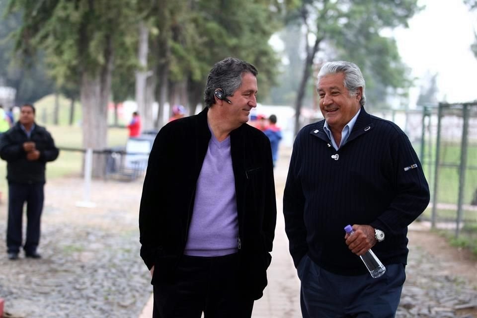 Jorge Vergara y Rafael Lebrija trabajaron en Chivas.