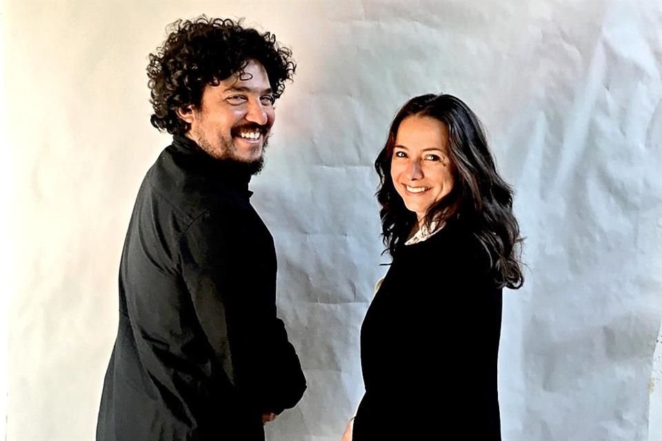 Guillermo Vargas y Cristina Pérez Reyes.