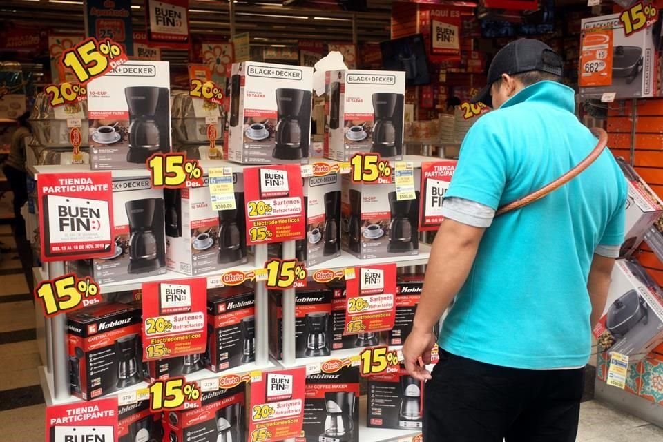 Es previsible que los comercios presenten sus mejores ofertas en la segunda semana del Buen Fin, afirma Cámara de Comercio de Guadalajara. 