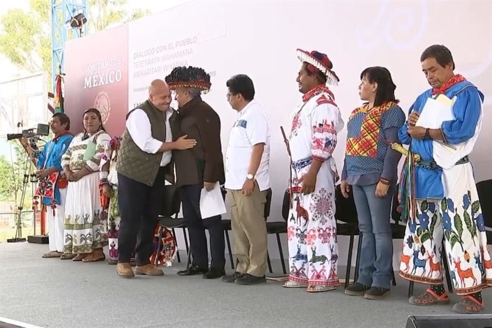Alfaro aseguró que el Gobierno del Estado ha hecho su trabajo en la repavimentación de carreteras que comunican a la zona norte del Estado.