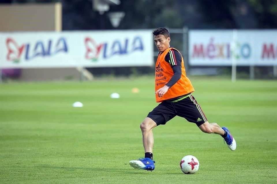 El defensor Héctor Moreno regresa a la Selección Mexicana.