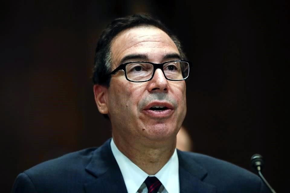 Steve Mnuchin, Secretario del Tesoro, comparece ante el subcomité de Apropiaciones y Servicios Financieros del Senado.