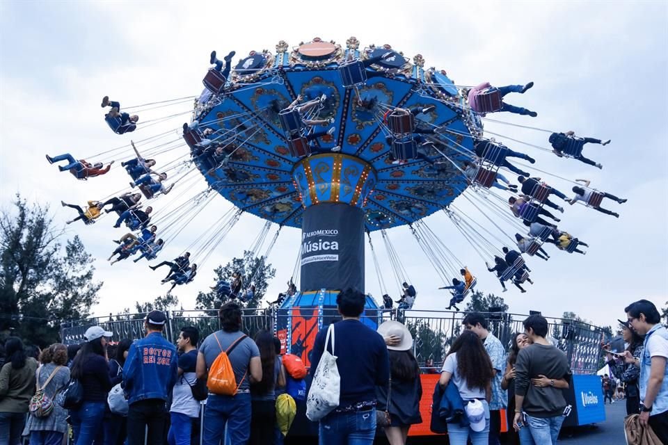 El festival contó con diversas atracciones.