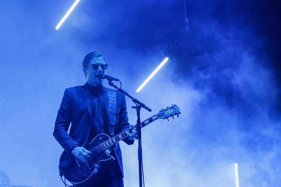 El vocalista de Interpol, dijo estar emocionado de presentarse en el Corona Capital.