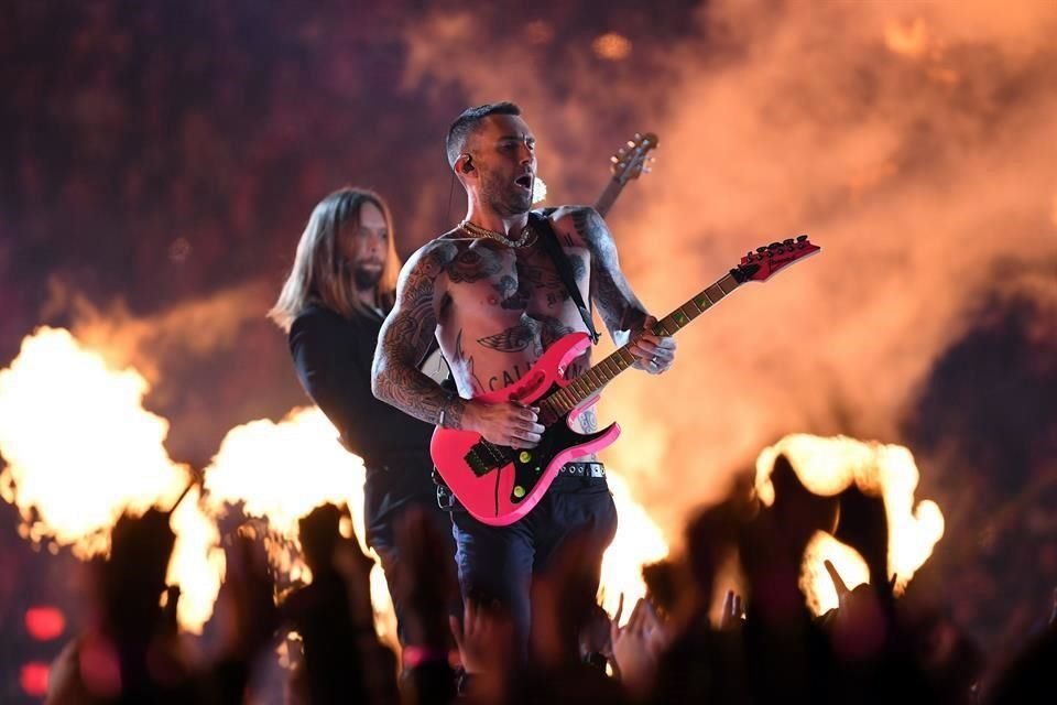 Maroon 5 tendrá concierto en el Foro Sol el 23 de febrero de 2020.