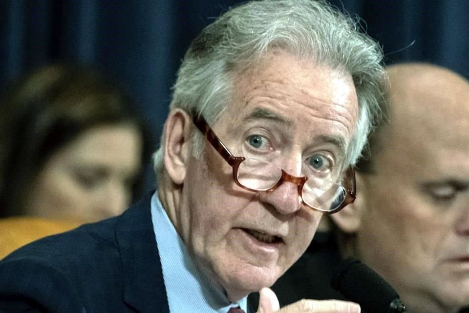 Richard Neal dijo que ratificación del tratado podría ser hasta diciembre.