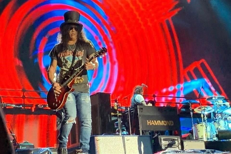 Guns N' Roses fue uno de los confirmados en el cartel del Festival Vive Latino 2020.