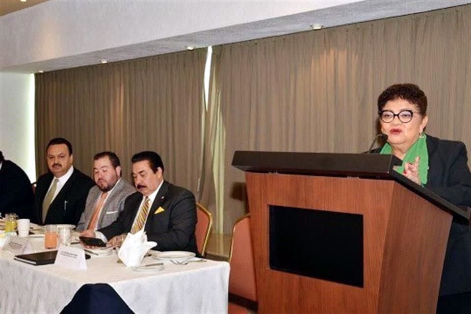 Ernestina Godoy, Procuradora de la Ciudad de México.