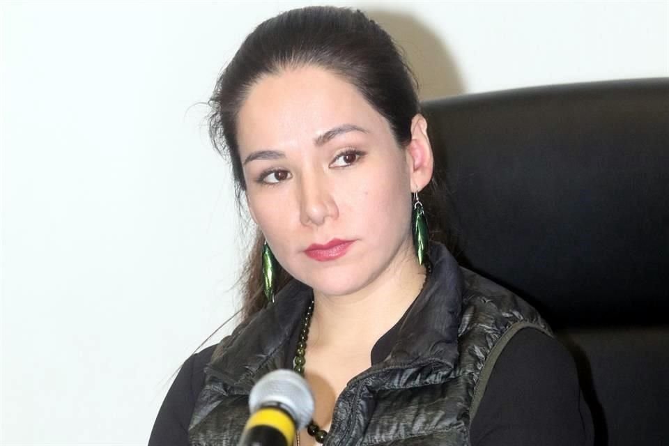 Aleyda Ortega.