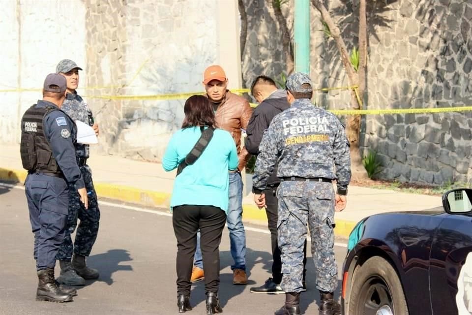 Agentes federales tomaron conocimiento del hallazgo y comprobaron que la persona no presentaba signos vitales.