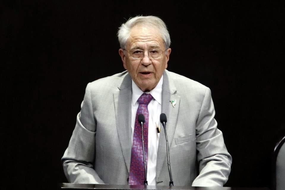 Jorge Alcocer, Secretario de Salud.