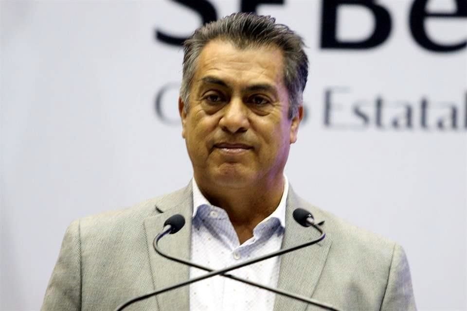 Jaime Rodríguez, Gobernador de Nuevo León.
