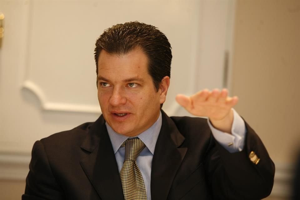 Miguel Alemán Magnani, propietario de Corporativo Coral. 