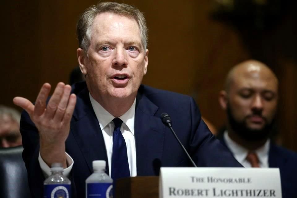 Lighthizer entregó las propuestas a Jesús Seade.