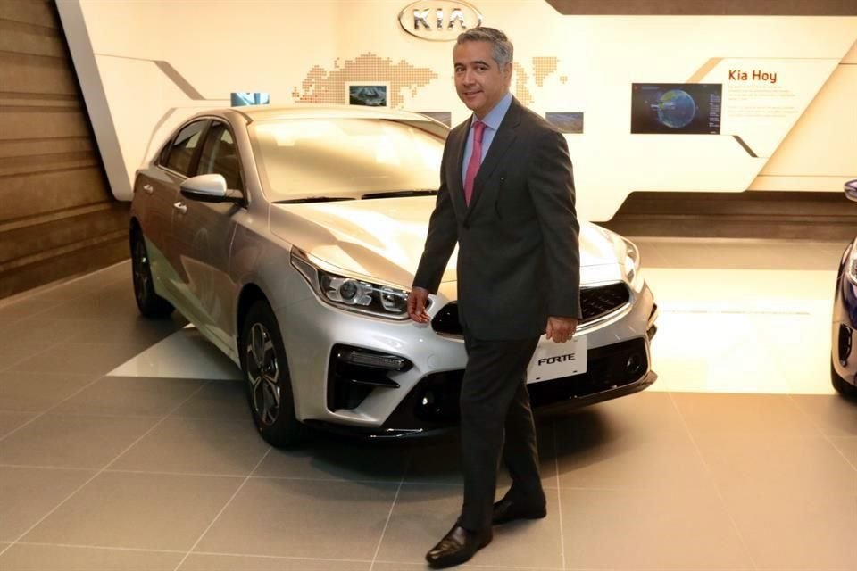 Horacio Chávez, director general de Kia México.