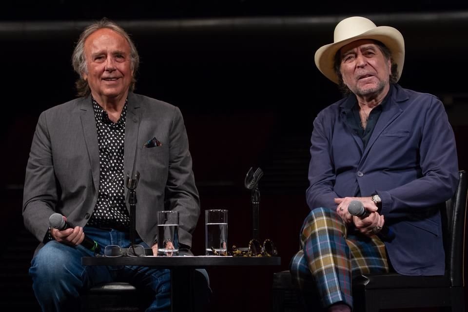 Joan Manuel Serrat y Joaquín Sabina negaron que su música sea misógina, ya que ambos han intentado apoyar movimientos feministas a su manera.