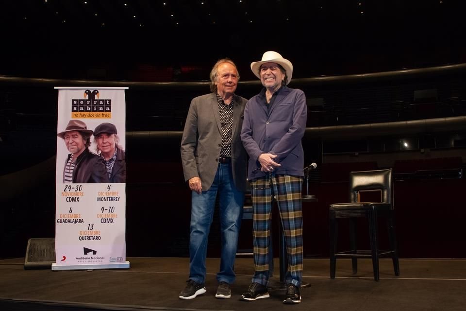 Los famosos llegarán el 29 y 30 de noviembre al Auditorio Nacional de la CDMX.
