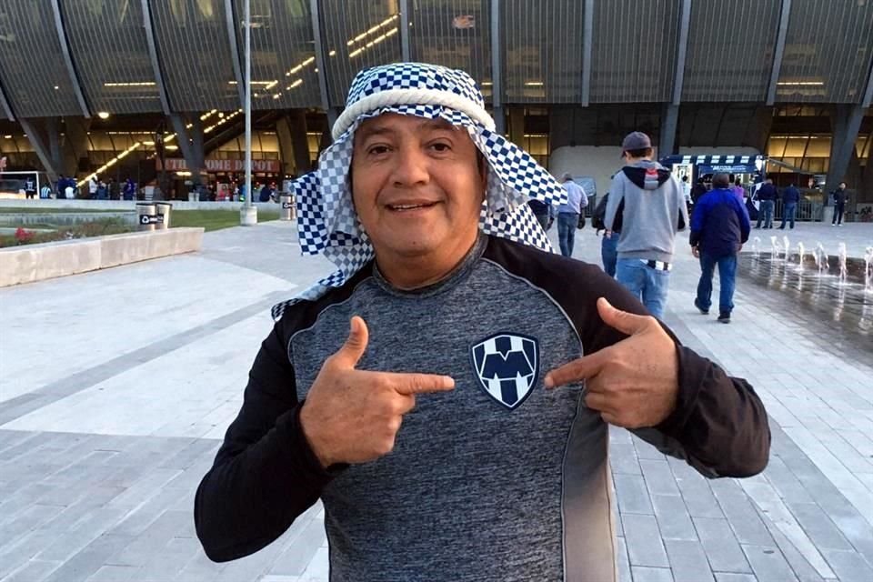 La afición regia ya se alista para el Mundial de Clubes en Qatar.