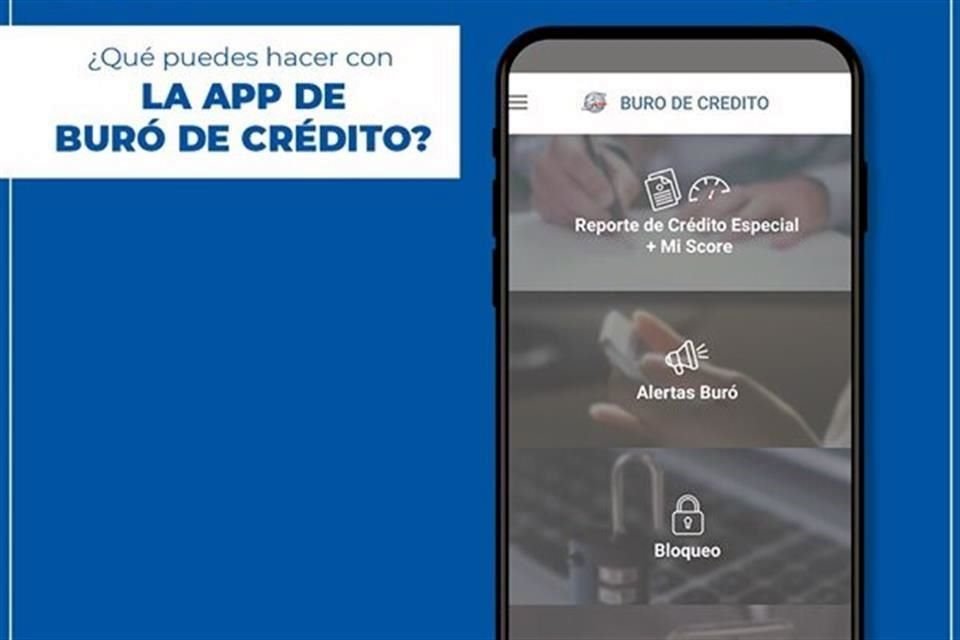 Buró de Crédito proporciona información crediticia a los clientes finales que tienen o solicitan créditos.