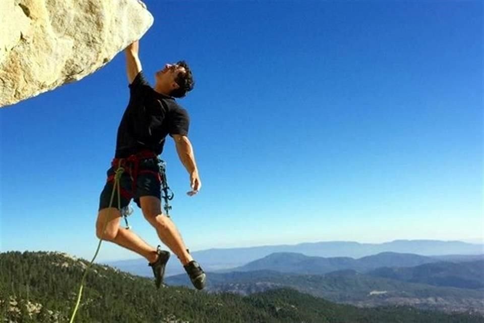 Esta fue tomada en Tahquitz rock, California, en julio.