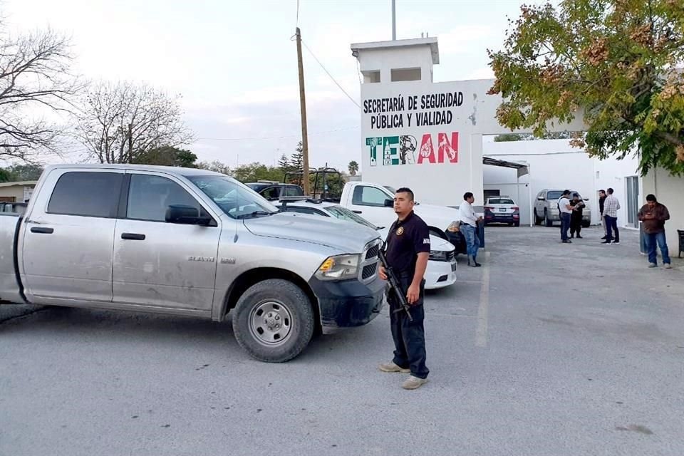 Elementos ministeriales interrogaron a los policías de General Terán.