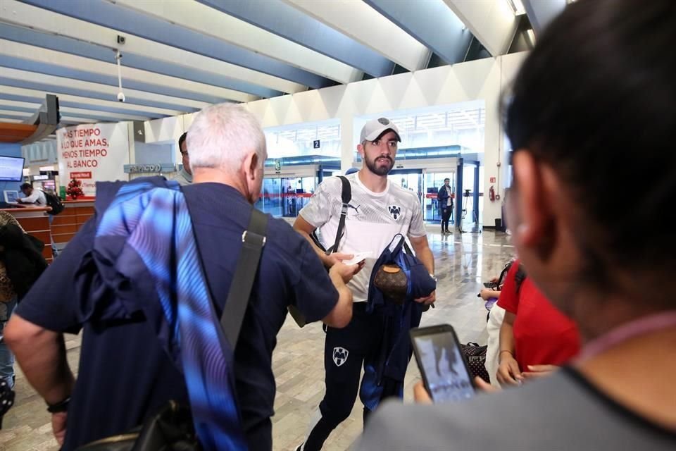 Pizarro no jugó el partido de Ida ante Santos por una lesión en el gemelo derecho