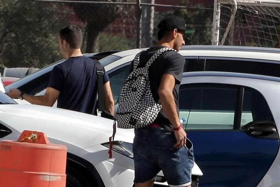 Nahuel Guzmán al parecer se recuperó antes de tiempo.