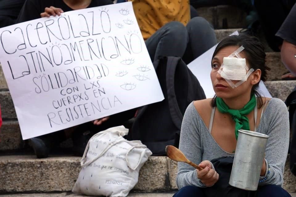 México se sumó a la convocatoria del 'Cacerolazo Latinoamericano'.