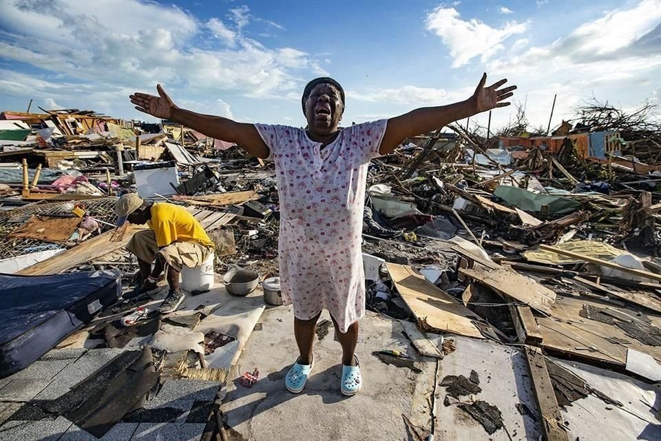 Ante desastres naturales, los países más pobres son más vulnerables al desplazamiento.