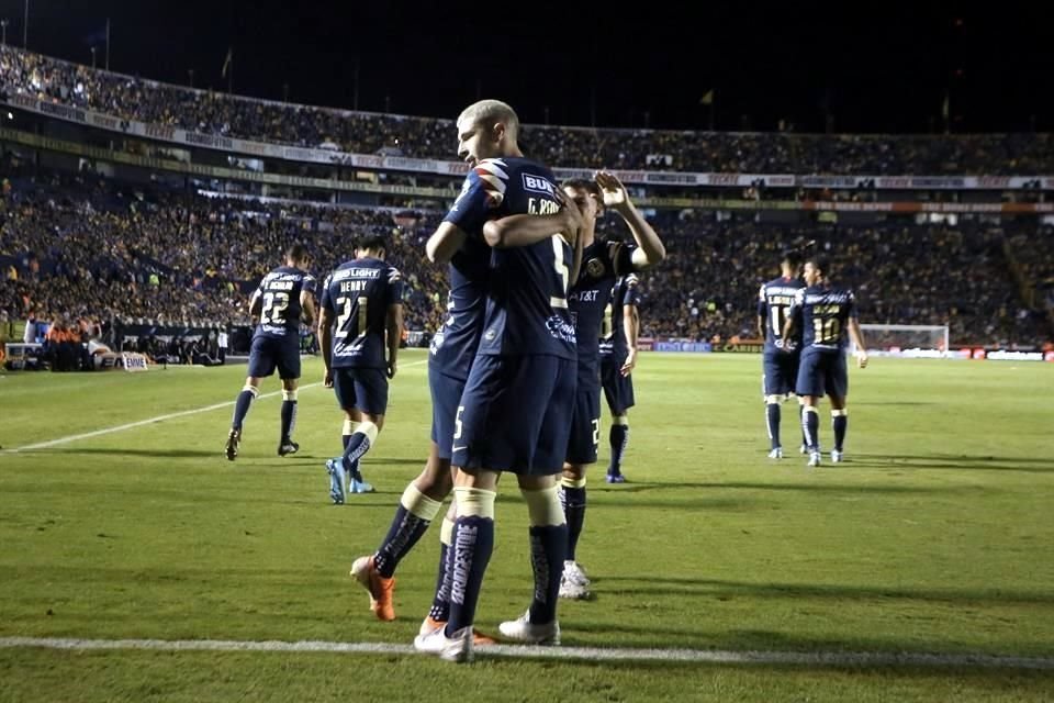 El América hizo la remontada en el Uni.