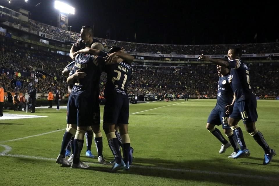 Guido Rodríguez hizo el segundo gol del América.