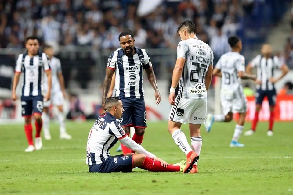 El delantero argentino no ha podido recuperarse de su lesión y se perdería al menos la ida ante Necaxa.