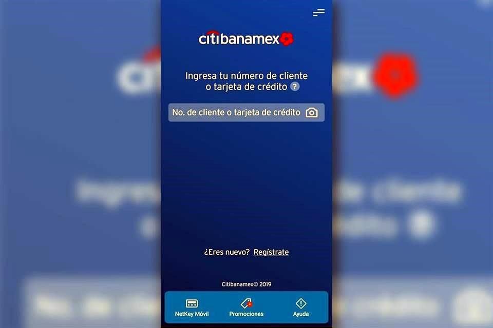 La pandemia impulsó el uso de la app móvil de Citibanamex.