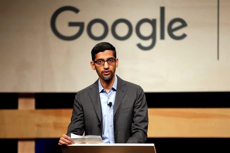 El director general de Google, Sundar Pichai, permanecerá en su posición y también se convertirá en CEO de Alphabet.