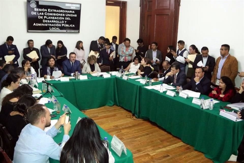 Con seis votos a favor y 18 en contra, fue desechado el proyecto de dictamen para la Ley de Planeación, del diputado Federico Döring.