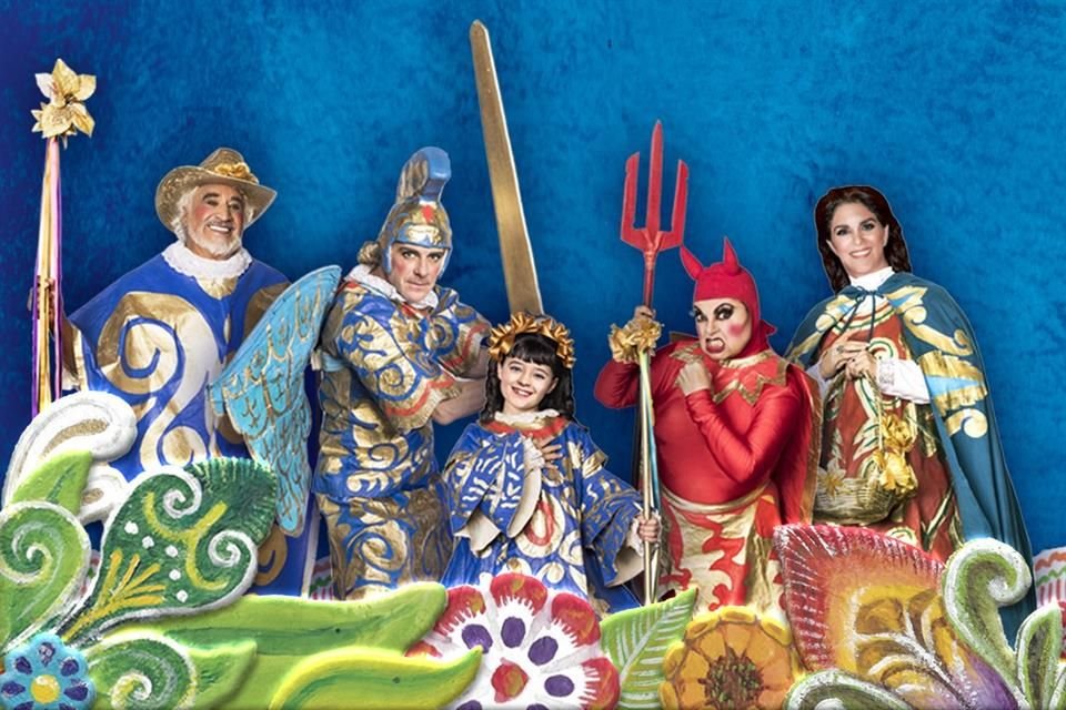 'La Pastorela de Sor Juanita y su Abuelo' se presentará en el Teatro San Rafael.