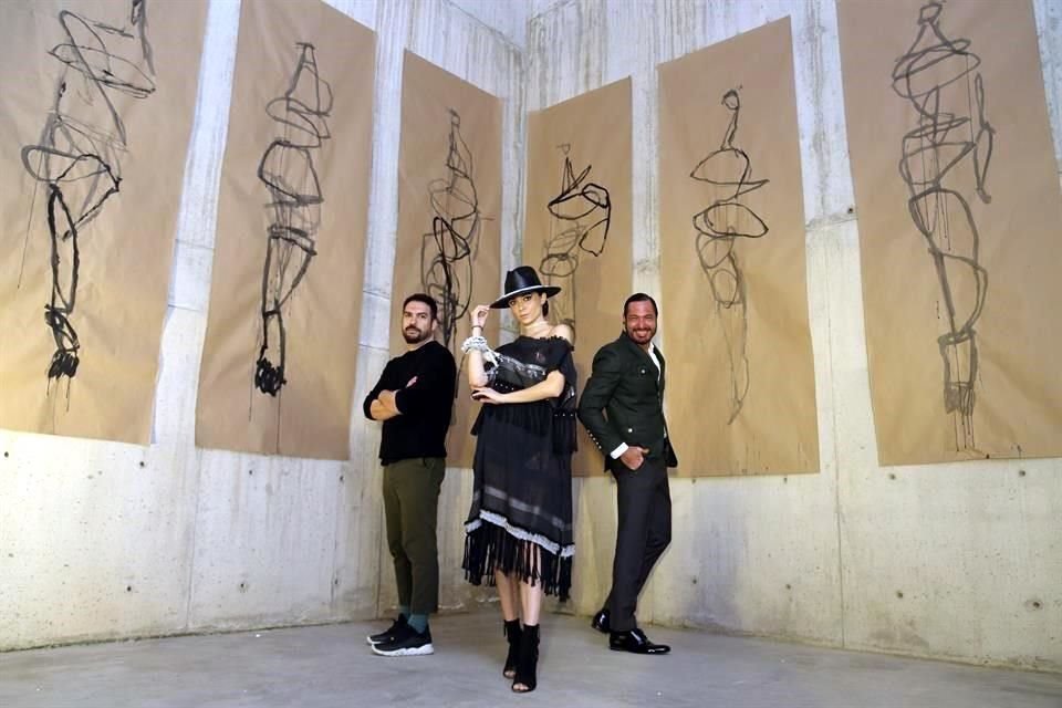 Abel López, Havanna Denim y Alejandra Raw fueron las firmas protagonistas de la Fashion Gallery 2019, un evento de moda y arte organizado por los alumnos del CIIND.