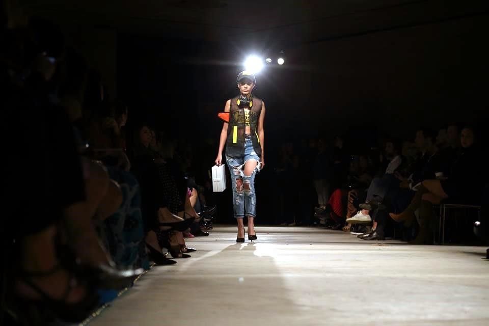 Pasarela de Havanna Bribiesca