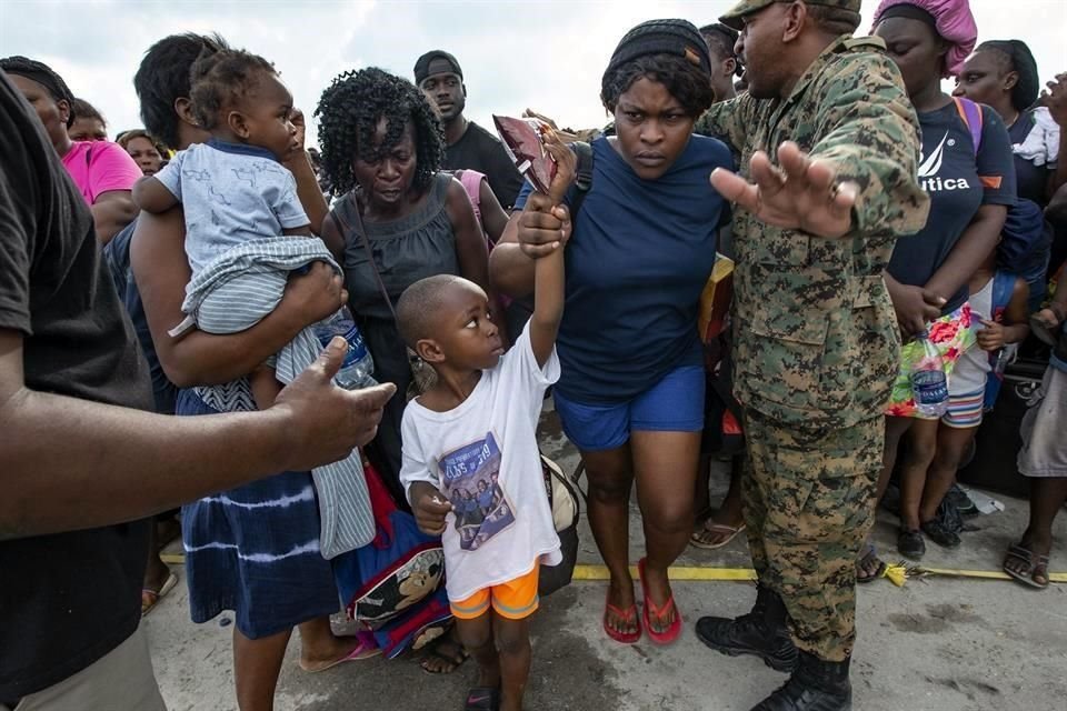 Entre 2014 y 2018, 761 mil niños se desplazaron en Caribe, por tormentas, representa un aumento de seis veces, respecto a periodo anterior.