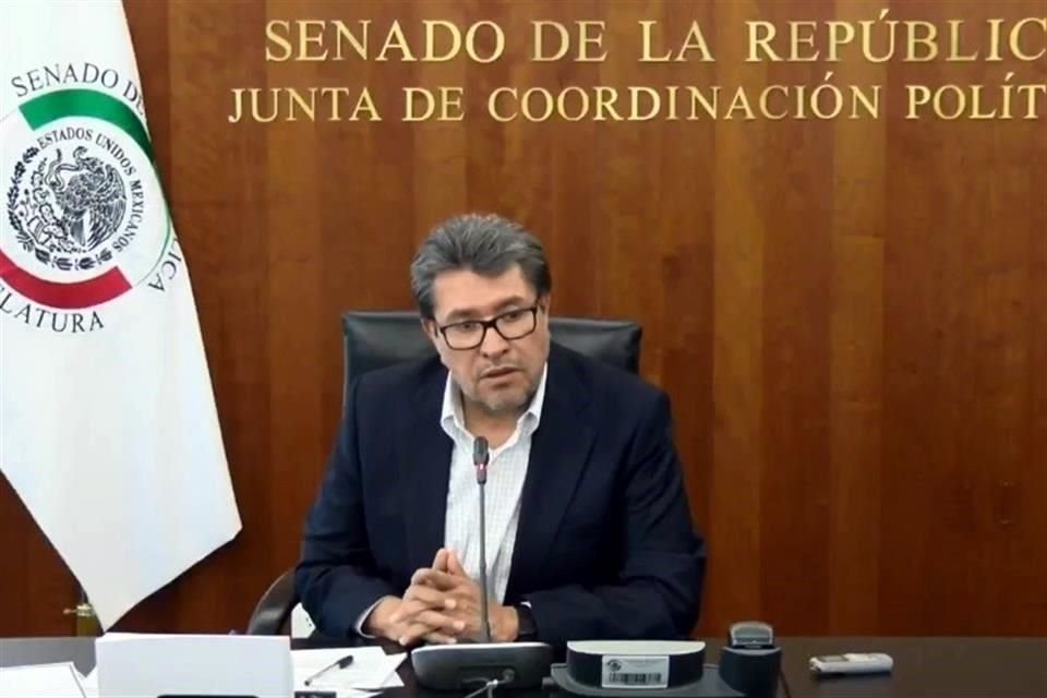 Monreal advirtió que existe el riesgo de que los senadores demócratas vulneren la soberanía nacional si imponen cambios orientados a que se permita la verificación laboral en México.