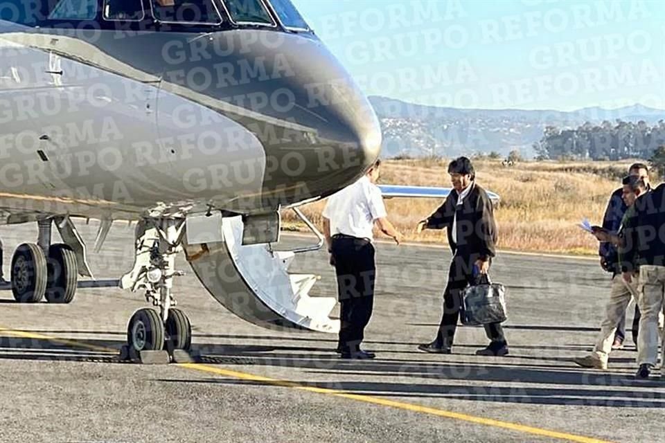 El ex Presidente boliviano tomó el pasado 6 de diciembre un avión en el Aeropuerto de Toluca rumbo a La Habana.
