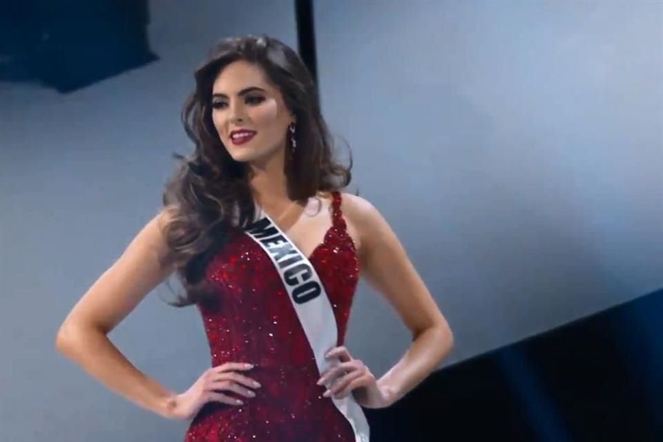 Sofía Aragón logró el segundo lugar de Miss Universo 2019.