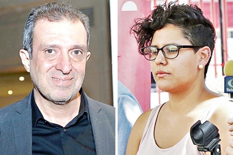 Eduardo Quintanilla, de La Banqueta se Respeta, y Sheila Ferniza, del Distrito Tec.