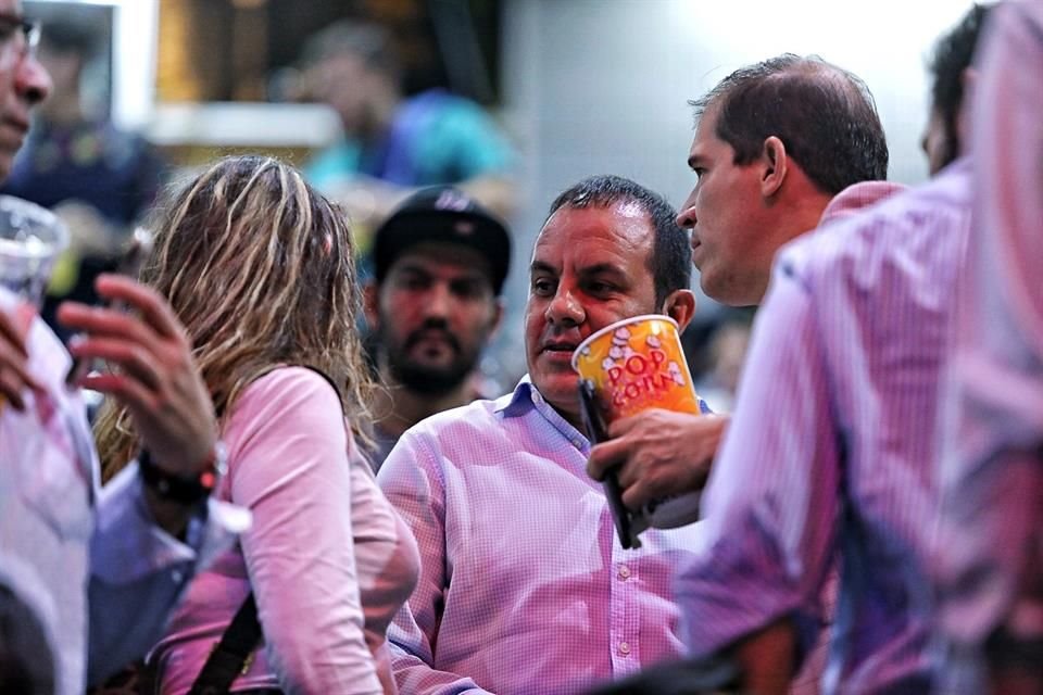 Blanco ha preferido organizar eventos con sus amigos ex futbolistas o acudir a los eventos del Club América, de acuerdo con reportes de prensa.