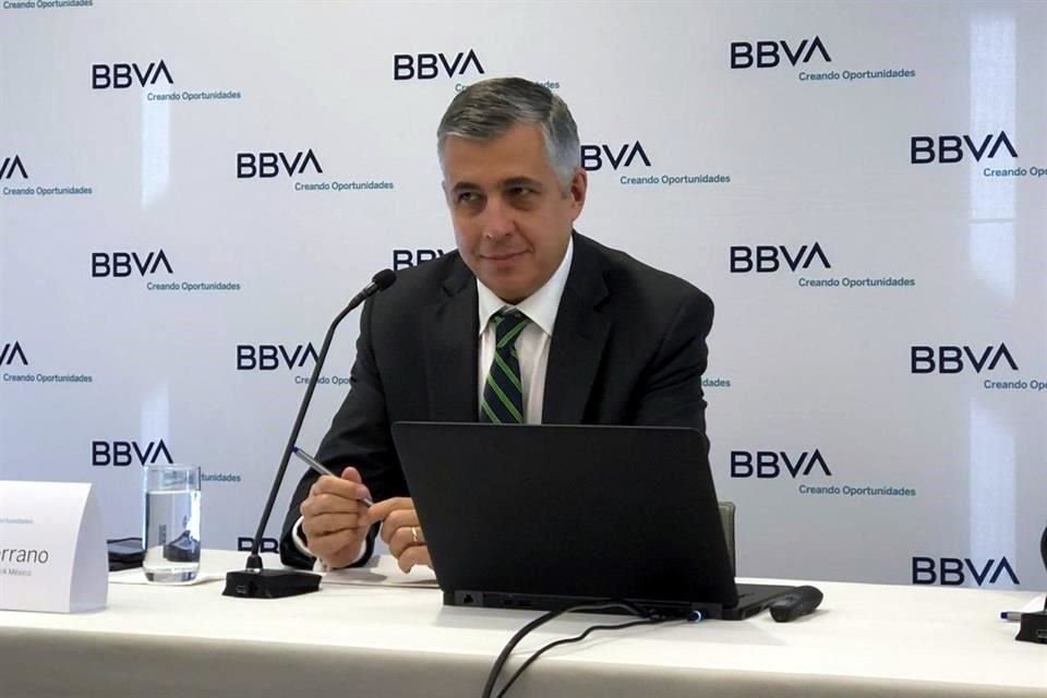 Carlos Serrano, economista en jefe de BBVA México.