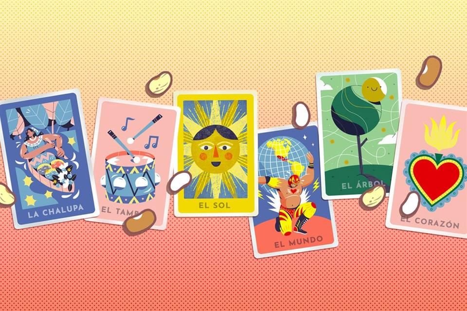 El Doodle celebraría los 106 años de aniversario del momento en el que el juego obtuvo los derechos de autor en Mëxico en la versión Don Clemente Gallo