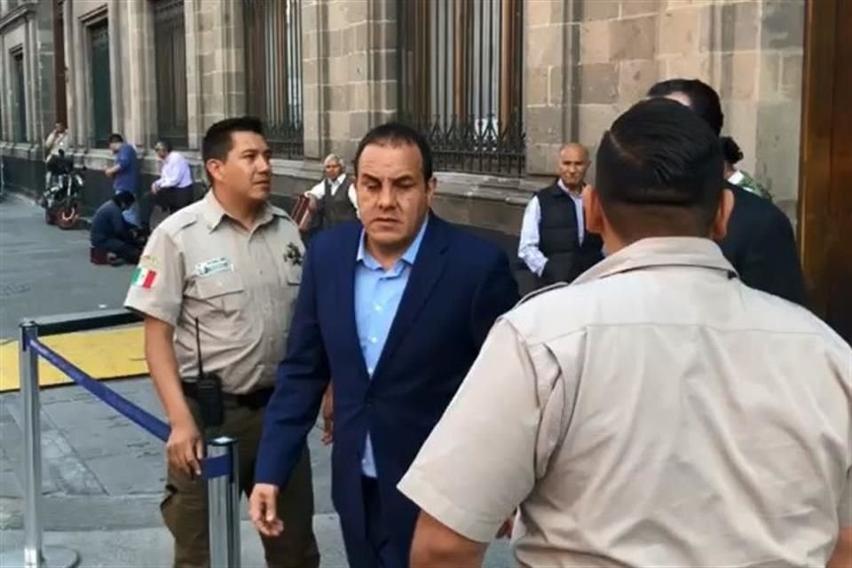 Cuauhtémoc Blanco, Gobernador de Morelos.
